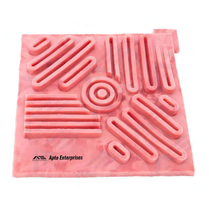 Almohadilla de silicona para práctica de sutura, kit de herramientas de sutura para estudiantes de medicina, kit de sutura de piel humana, ¡gran oferta! - Product Image 3