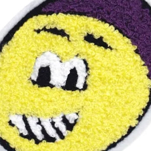 Soft Fabric <b>Stylish</b> Comfortable Outdoor Chenille Patches wholesale price best manufacturing breathable durable Chenille Patches - Product Image 3