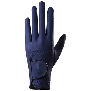 Guantes de equitación premium con dedos completos para mayor protección y agarre, ideales para jinetes competitivos y casuales. - Product Image 3