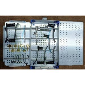 Kit d'instruments de chirurgie vertébrale professionnel pour micro-discectomie lombaire, ensemble d'opérateurs en acier pour micro-discectomie lombaire - Product Image 1