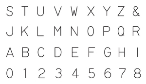 5mm Factory Wholesale Stamp Kit Alphabet Letter Punch Set stamp puncher - Product Image 5