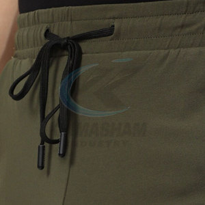 Hot Selling Men Casual Fleece <b>Shorts</b> High Quality Quick Dry Breathable Drawstring Closure - Product Image 5