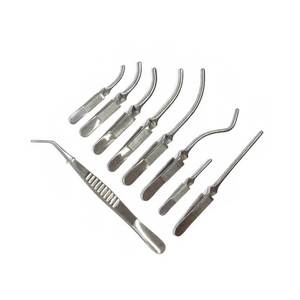 Pinzas Vascularizadoras Debakey Bulldog Rectas y Curvas, Atraumáticas, de Acero Inoxidable, Instrumentos Quirúrgicos Cardiovasculares, ORL, UCI - Product Image 1