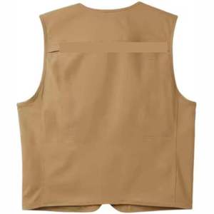 Chaleco de Trabajo para Hombre TITAN TREAD WEAR, Transpirable, de Mezclilla, para Motociclistas, con Cierre de Cremallera, Múltiples Bolsillos, Ropa de Invierno con Calefacción, Color Gris - Product Image 6