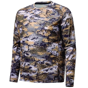 เสื้อเชิ้ตสำหรับกิจกรรมกลางแจ้ง เช่น การล่าสัตว์ การติดตามสัตว์ป่า การตั้งแคมป์ การเดินป่า การตกปลา และการเดินทางผจญภัย - Product Image 3