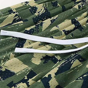 Pantalones Cortos Cargo Holgados Personalizados para Hombre, Estilo Urbano, Verano 2026, 100% Poliéster, Resistentes al Viento, con Cierre de Cordón - Product Image 5