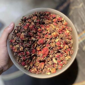 Botones de Rosa Secos Listos para Enviar, Ingredientes de Té de Rosa Premium, Suministro al por Mayor desde Vietnam - Product Image 1