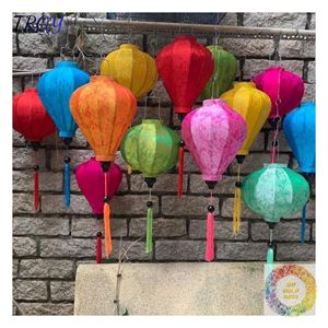Linternas Vietnamitas para Decoración de Bodas, Ceremonias al Aire Libre, Fiestas en el Jardín y Recepciones Elegantes, Coloridas, Venta al Por Mayor - Product Image 6