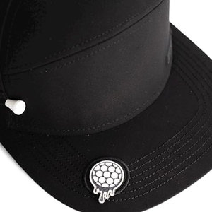 Gorra de golf con soporte para tees, de fábrica OEM, ajustable, con soporte para tees incorporado para entrenamiento y juego de golf. - Product Image 6