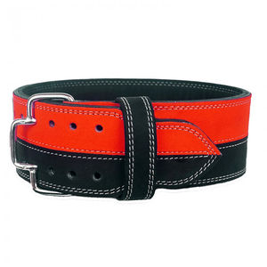 Cinturón de Levantamiento de Pesas de Cuero con Logotipo Personalizado, Cinturón de Powerlifting Premium para Gimnasio, Fabricante de Cinturones de Powerlifting con Hebilla de Palanca - Product Image 3