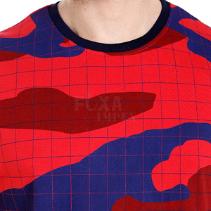 Camisetas sublimadas de golf con logotipo personalizado OEM al por mayor para hombre, camisetas de algodón de talla grande de secado rápido de manga corta con diseño impreso de tela ligera - Product Image 5