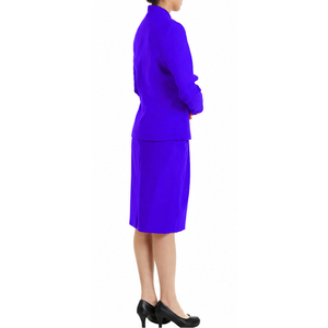 Nouveaux uniformes d'hôtesses de l'air pour femmes, ensemble d'uniformes de stewardes, logo et taille personnalisés - Product Image 3