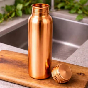 Copper Hydration Bottle Table <b>Drinkware</b> for Hotels Restaurants Cafes and Premium Hospitality Service - Product Image 1