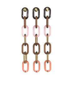 Resin <b>large</b> link Vintage Style Colour Mixture All colour Available Out Chunky Round Long Acrylic Resin big Link Chain wall art - Product Image 4