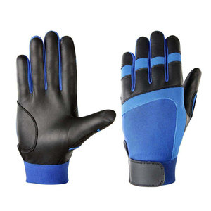 Fabricants professionnels de gants de frappe de baseball de haute qualité en couleur unie, nouveau style, gants de frappe de baseball confortables - Product Image 6