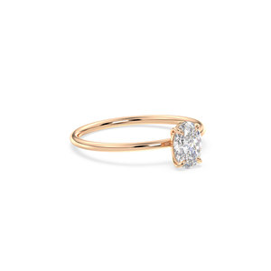 REYES D Color VVS Moissanite <b>Solitaire</b> Engagement Gift <b>Ring</b> GRA Certified 925 Sterling <b>Silver</b> Wholesale Supplier Jewelry - Product Image 3