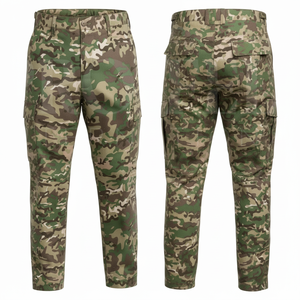 Pantalon cargo camouflage unisexe, nouvelle conception 2026, vêtements multi-poches, vêtements de travail en plein air, pantalon léger et protecteur - Product Image 5