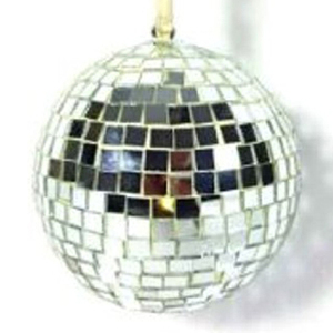 Décorations de Noël contemporaines en métal pour la maison, forme ronde, finition dorée, boule de Noël de luxe pour la maison - Product Image 5
