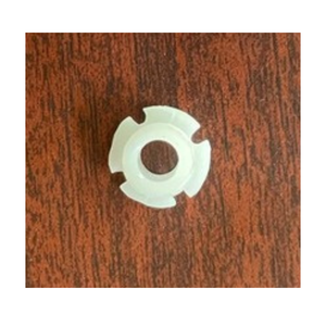 White <b>Modified</b> Polyethylene Stacker Clamp Bushing <b>Plastic</b> Insert for ATM Machine Parts - Product Image 4