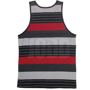 Trendy Men Tank Top Knitted 100% Cotton Eco Friendly Lightweight Breathable Soft Fabric Casual Summer Wear Gym Outfit <b>for</b> <b>Sale</b> - Product Image 6