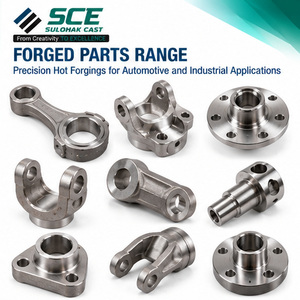 Pièces forgées à chaud de précision personnalisées SCE, composants automobiles, service de forgeage industriel OEM, SULOHAK CAST Automotive - Product Image 2