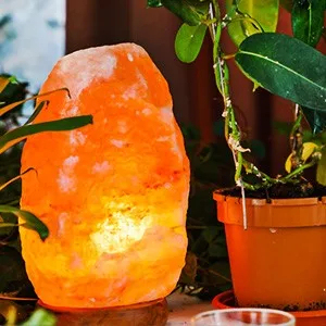 Lampes en sel de l'Himalaya rouge de luxe de haute qualité avec éclairage en cristal de roche naturel et personnalisation de marque – Fournisseur en gros - Product Image 3