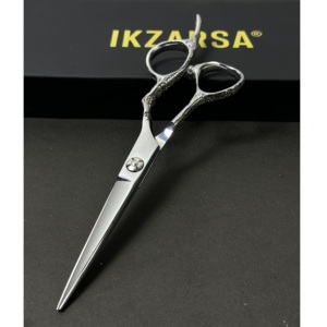 กรรไกรตัดผม 440c Dragon Scissors ด้ามจับตามหลักสรีรศาสตร์สำหรับมืออาชีพ กรรไกรตัดผมสแตนเลส อุปกรณ์ตัดผมสำหรับร้านทำผม - Product Image 5