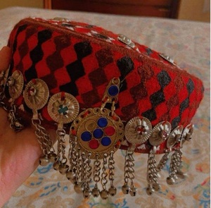 Fashionable Adjustable Four Seasons Hand Embroidery Afghan Caps <b>for</b> <b>Women</b> 2026 New Style Party Afghani Kuchi Caps <b>Hats</b> - Product Image 5