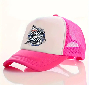 Gorras Trucker Personalizadas de Alta Calidad con Malla Trasera, Cierre a Presión, Parte Delantera de Espuma, Logotipo Impreso, Suministro al por Mayor - Product Image 4