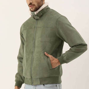 Vestes en cuir de qualité supérieure pour hommes, tenue tendance et look décontracté pour la mode urbaine - Product Image 2