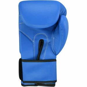 Gants d'entraînement de boxe et de MMA pour enfants en cuir PU avec sangle de poignet réglable, paume antidérapante et fermeture auto-agrippante - Product Image 3