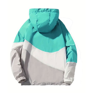 Factory Best Windbreaker for Running Beach Wind Breaker Personalized Windbreaker <b>Jacket</b> Custom With Logo - Product Image 2