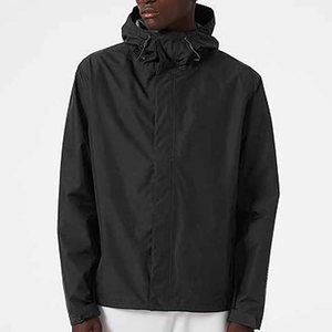 Chaqueta Cortavientos Unisex de Estilo Juvenil, de Una Sola Capa, Transpirable, Sólida, Ligera e Impermeable para Adultos, para Senderismo y Escalada - Product Image 5