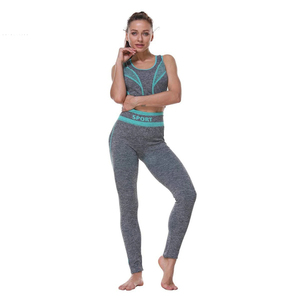 Ensemble de yoga 2 pièces pour femme, écologique, personnalisé, grande taille, respirant, léger et à séchage rapide - Product Image 5