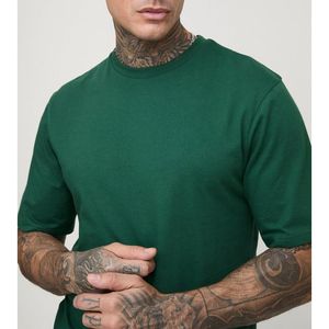 Ensemble T-shirt et short pour hommes professionnels, vêtements de sport pour la course à pied et la musculation, tissu respirant, logo personnalisé, approvisionnement en gros - Product Image 6