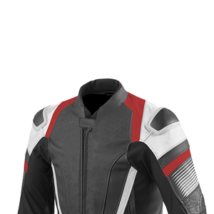 PU Leather Made Best Design Motorbike Jacket For Sale High Street Fashionable Quick Dry Motorbike Jacket In Solid Color - Product Image 5