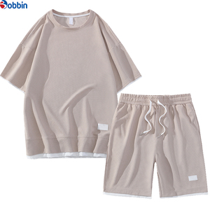Conjunto de Verano Personalizado para Hombre, Conjunto Corto de Alta Calidad, Camiseta de Manga Corta Informal a la Moda, Camiseta con Estampado Moderno y Pantalones Cortos - Product Image 3