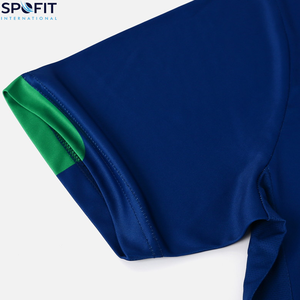Ensemble d'uniformes de football personnalisés de qualité supérieure, respirant, imprimé par sublimation, maillot et short de football, vêtements de sport d'équipe - Product Image 3