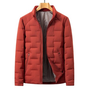 Chaqueta Acolchada Gruesa para Hombre Curry Sports, con Cuello Alto, Relleno de Plumón, Cortavientos, con Cierre, Abrigo Casual Cálido para Invierno - Product Image 1