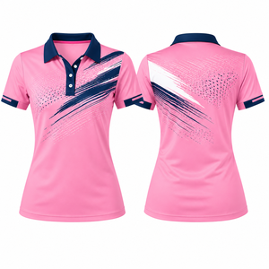 Custom Women Tennis Uniform Sublimation Graphic Polo Shirt <b>Skirt</b> Set Breathable Quick Dry Badminton Dress Tracksuit Wholesale - Product Image 5