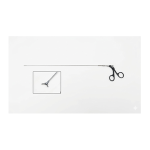 Premium Quality Flexible Hysteroscopy Biopsy Double Action <b>Cup</b> 5FR x 40cm Cystoscopy Urology Ce ISO13485 Approved - Product Image 1