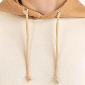 Wholesale Custom Logo Tracksuit Hoodies Unisex Printing Plain Embossed Oversized Pullover <b>Sweatshirt</b> Blank Men Hoodies - Product Image 6
