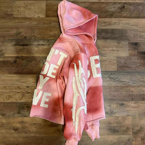 Sweat à capuche brodé personnalisé avec logo ODM, style streetwear hiver, épais, en coton mélangé, coupe décontractée, doublé - Product Image 4