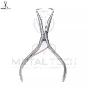 Micro Beads Remover Pliers Hair Extension <b>Tools</b> Steel For Hair Care & Styling Heavy-Duty Non-Slip Grip Hair Extension Pliers - Product Image 4