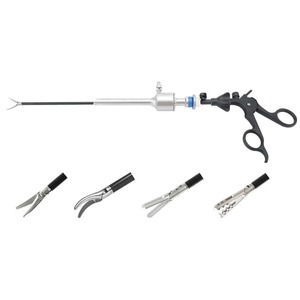 Endopro Care Electric Double Action Jaws <b>Laparoscopic</b> Plastic Maryland Dissector Grasper 5mm X330mm for Dissecting Manipulating - Product Image 1