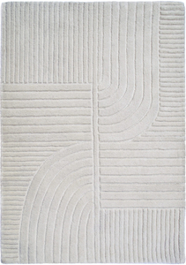 Tapis de luxe moderne à motifs botaniques, tissé à la main en laine, inspiré de la nature, pour la décoration du salon et de la chambre. - Product Image 3