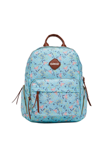 Mochila de moda informal con estampado floral para mujer - Product Image 1