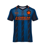 Maillots de football grande taille pour hommes, personnalisables avec logo d'équipe, en maille respirante, uniformes de sport, fournisseur en gros