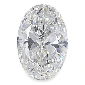 Diamant ovale cultivé en laboratoire certifié IGI 13,07 carats VVS2 - Product Image 2