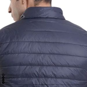 Chaleco Acolchado Personalizado con Logotipo para Hombre, Chaqueta sin Mangas de Invierno de Alta Calidad, Abrigo Acolchado Unisex para Exteriores, Venta al Por Mayor OEM - Product Image 6